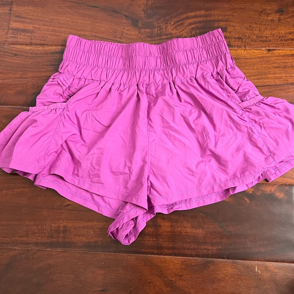 Free people athletic shorts